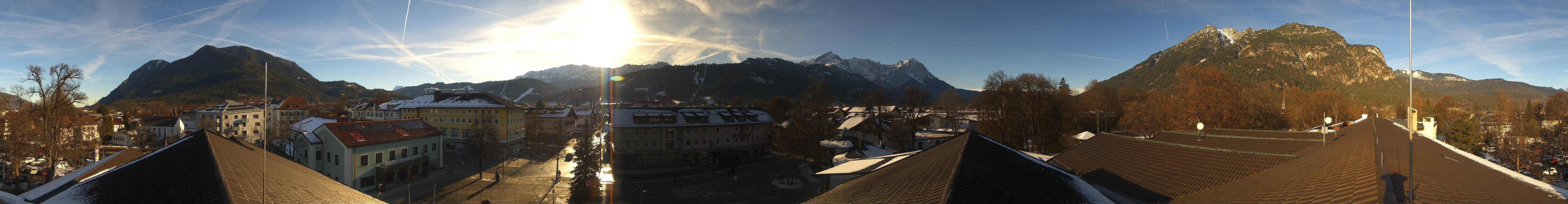 Archiv Foto Webcam Garmisch-Partenkirchen: Kongresshaus