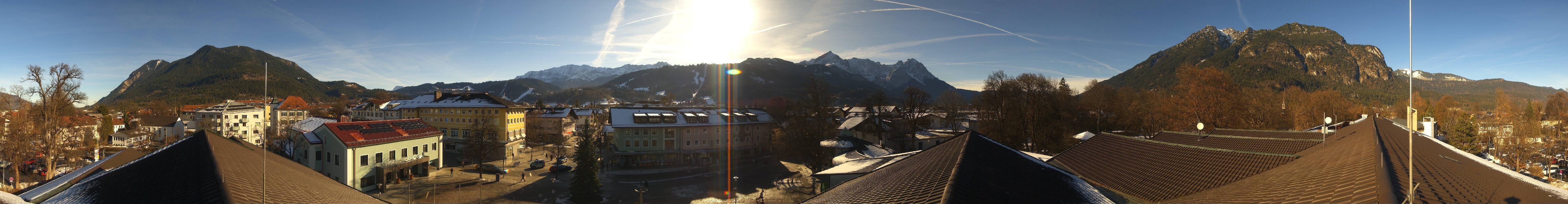 Archiv Foto Webcam Garmisch-Partenkirchen: Kongresshaus