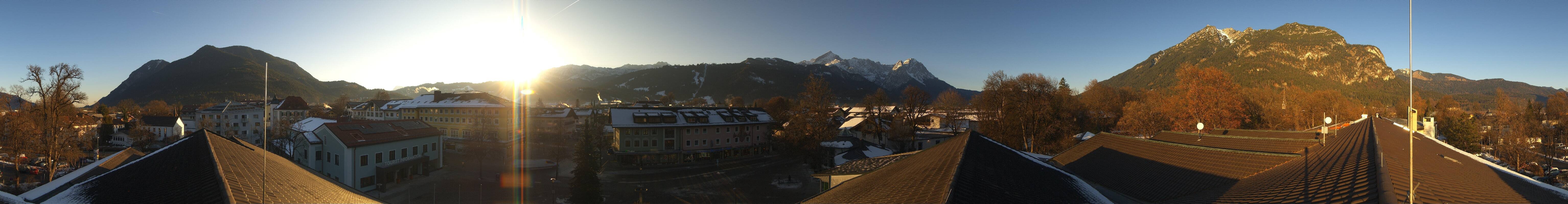 Archived image Webcam Upper Bavaria: Garmisch-Partenkirchen