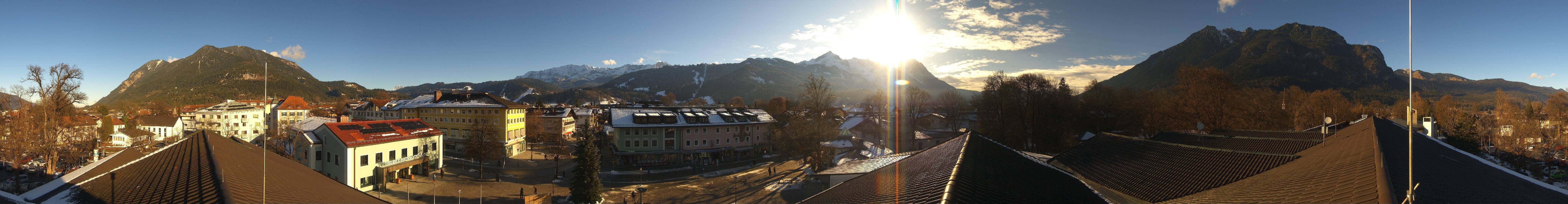 Archived image Webcam Upper Bavaria: Garmisch-Partenkirchen