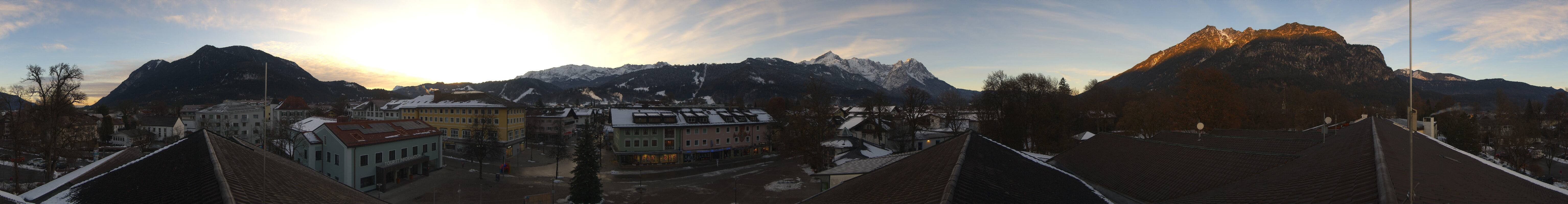 Archiv Foto Webcam Garmisch-Partenkirchen: Kongresshaus