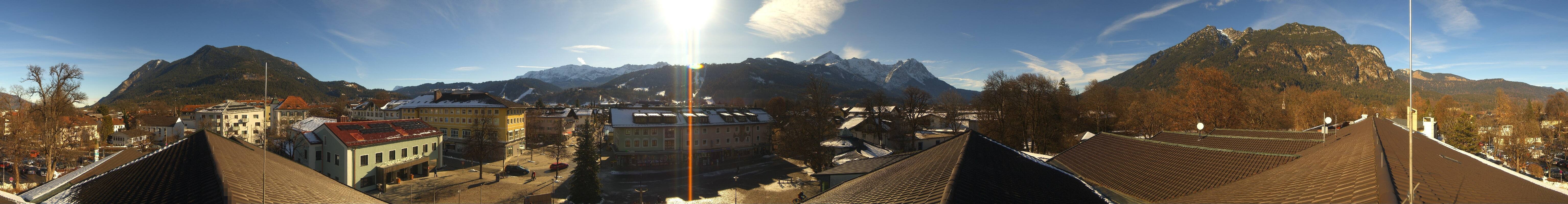 Archiv Foto Webcam Garmisch-Partenkirchen: Kongresshaus