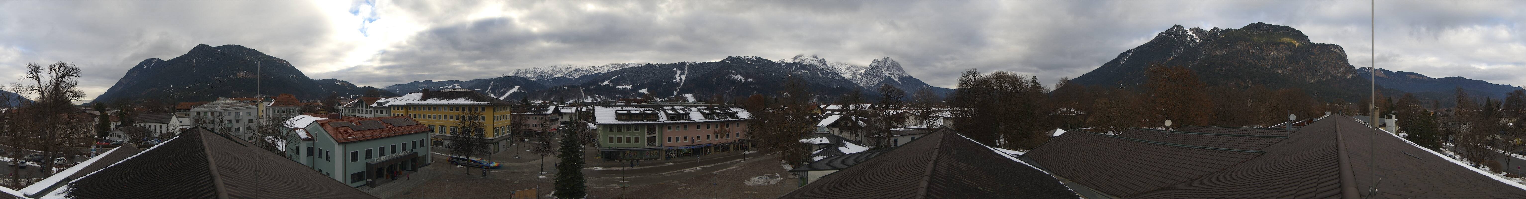 Archiv Foto Webcam Garmisch-Partenkirchen: Kongresshaus