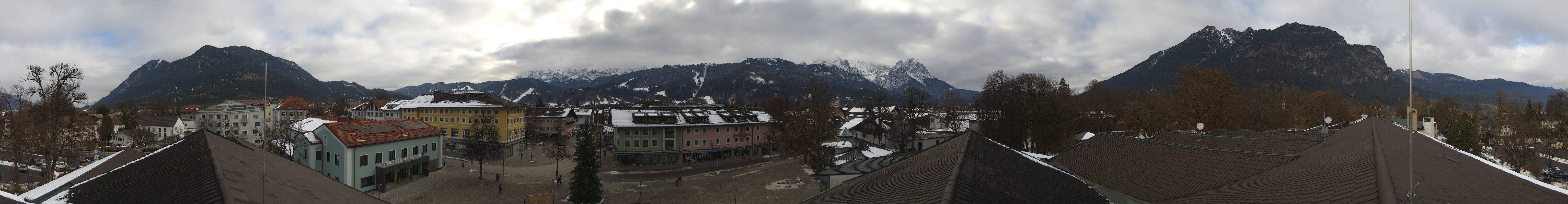 Archiv Foto Webcam Garmisch-Partenkirchen: Kongresshaus