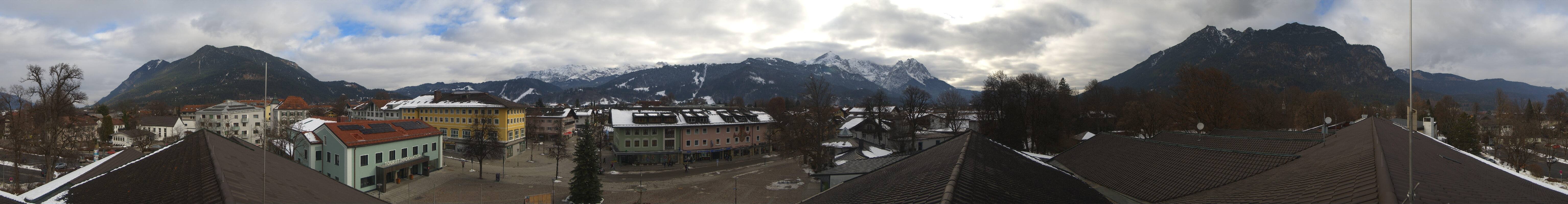 Archiv Foto Webcam Garmisch-Partenkirchen: Kongresshaus