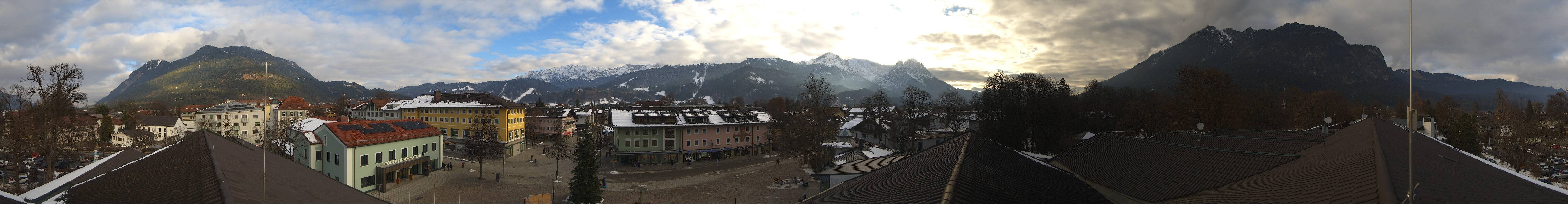 Archiv Foto Webcam Garmisch-Partenkirchen: Kongresshaus