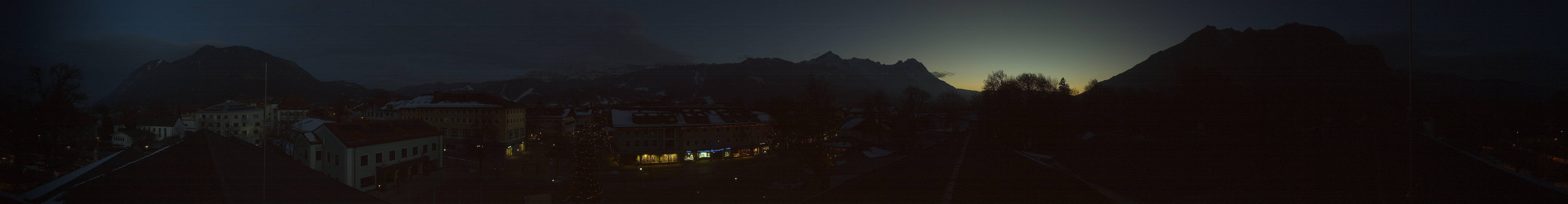 Archived image Webcam Upper Bavaria: Garmisch-Partenkirchen