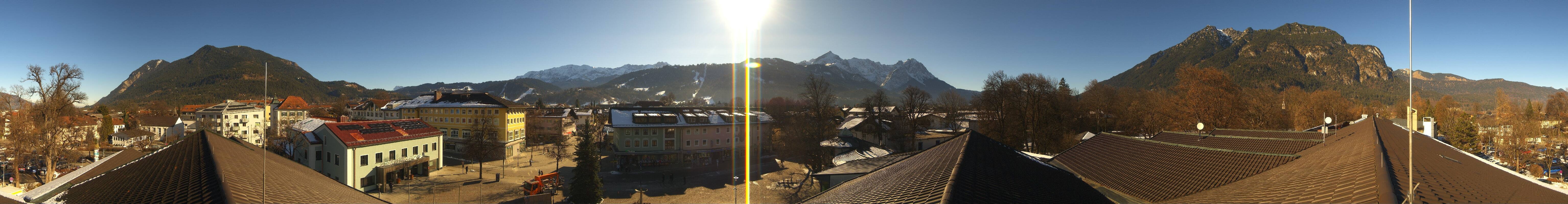 Archiv Foto Webcam Garmisch-Partenkirchen: Kongresshaus