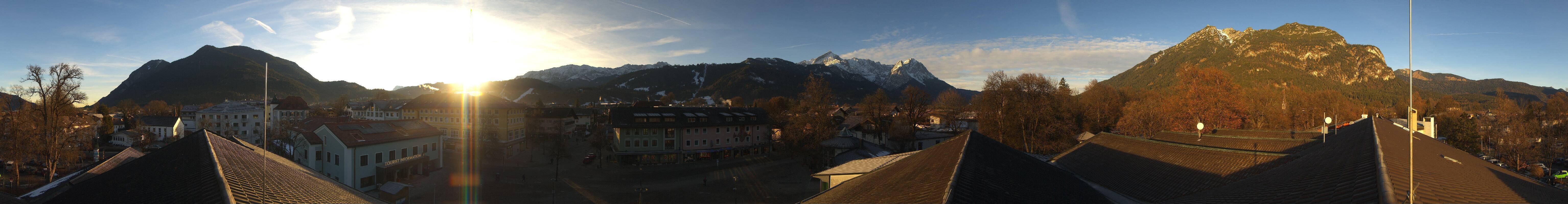 Archiv Foto Webcam Garmisch-Partenkirchen: Kongresshaus