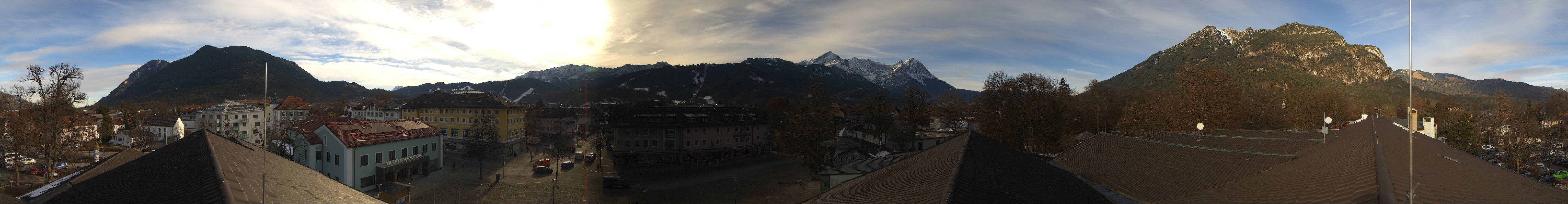 Archiv Foto Webcam Garmisch-Partenkirchen: Kongresshaus