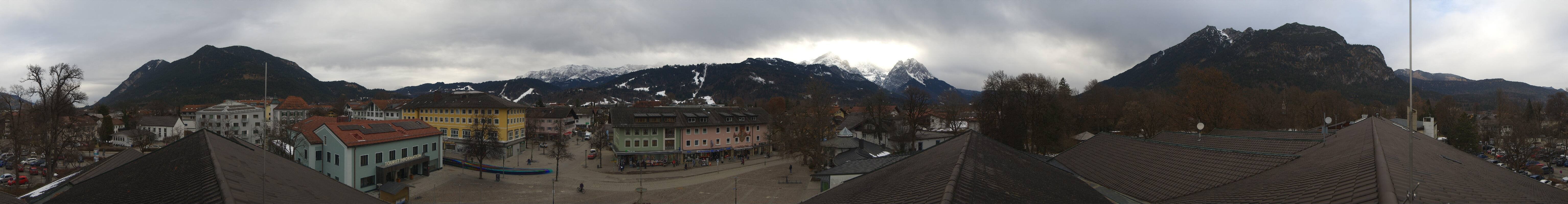 Archiv Foto Webcam Garmisch-Partenkirchen: Kongresshaus