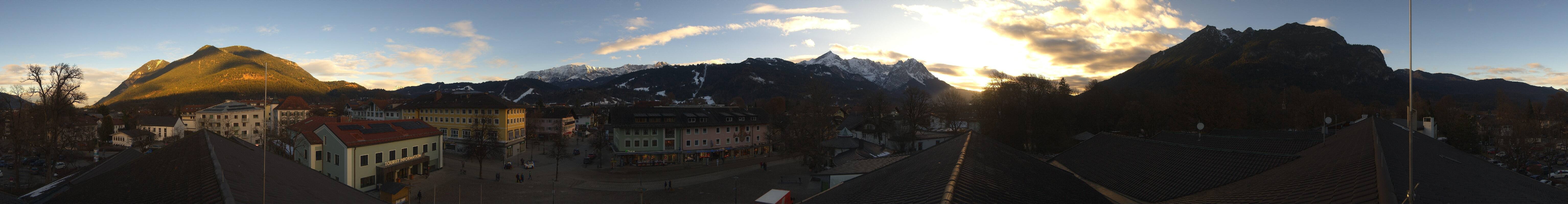 Archiv Foto Webcam Garmisch-Partenkirchen: Kongresshaus