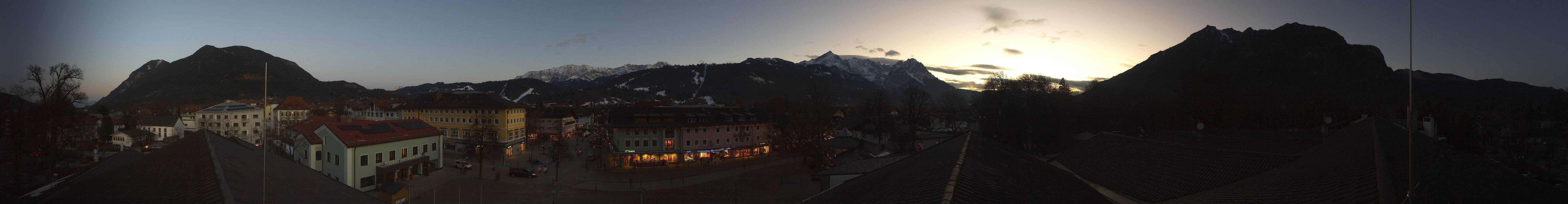 Archiv Foto Webcam Garmisch-Partenkirchen: Kongresshaus
