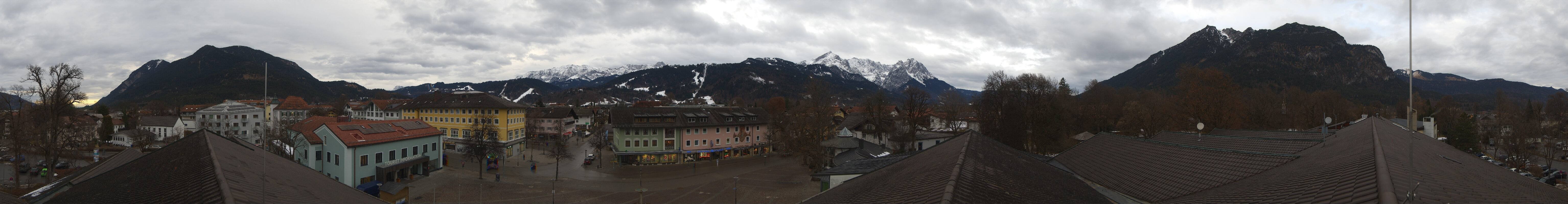 Archiv Foto Webcam Garmisch-Partenkirchen: Kongresshaus