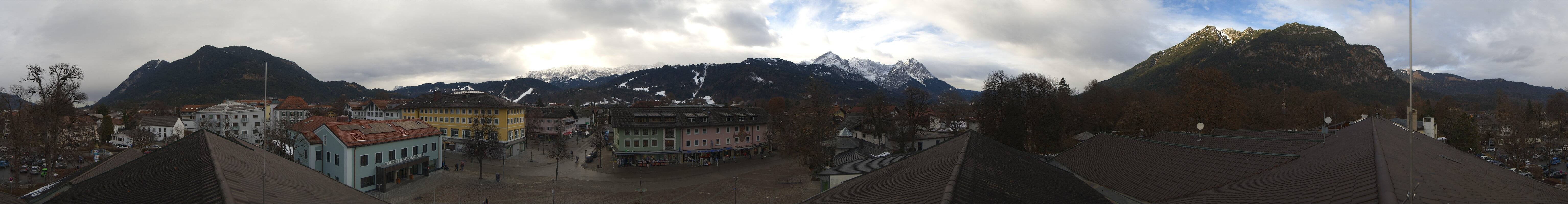 Archiv Foto Webcam Garmisch-Partenkirchen: Kongresshaus