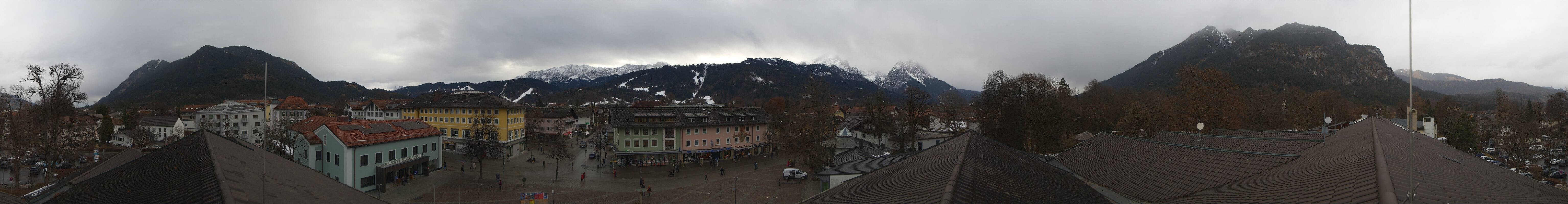 Archiv Foto Webcam Garmisch-Partenkirchen: Kongresshaus