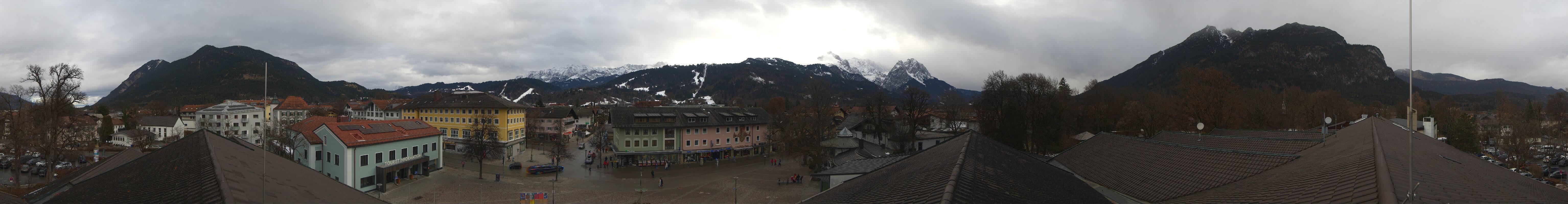 Archiv Foto Webcam Garmisch-Partenkirchen: Kongresshaus