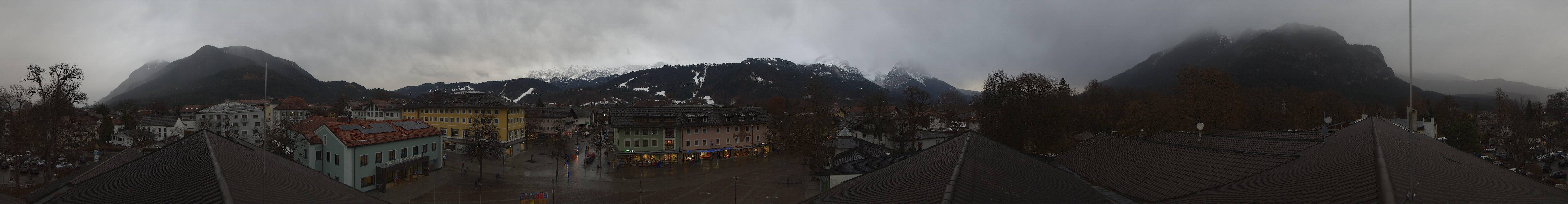 Archiv Foto Webcam Garmisch-Partenkirchen: Kongresshaus