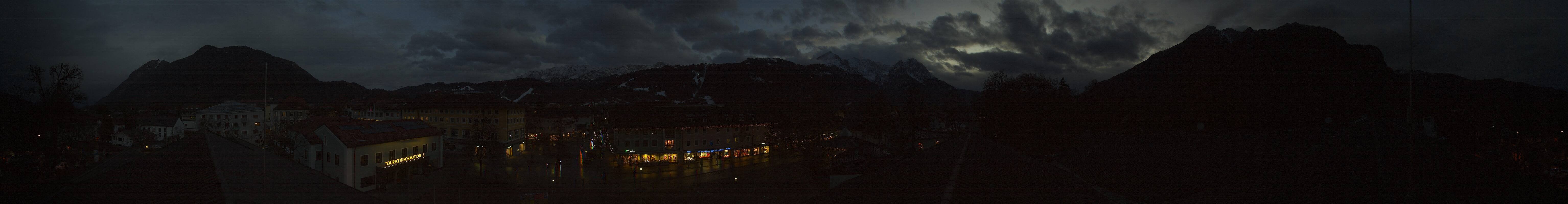 Archiv Foto Webcam Garmisch-Partenkirchen: Kongresshaus