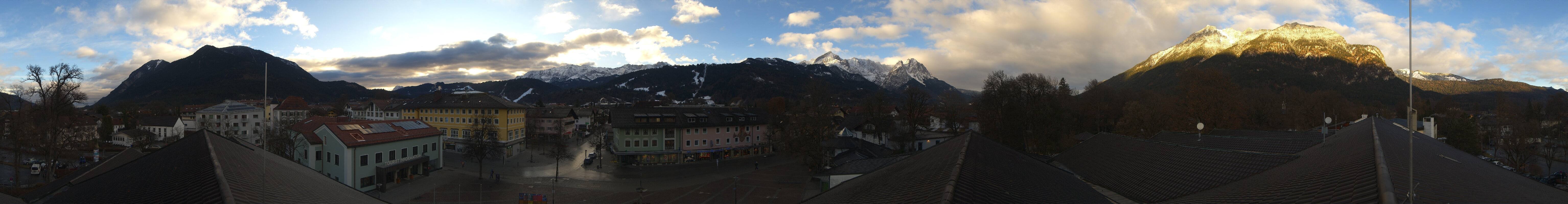 Archived image Webcam Upper Bavaria: Garmisch-Partenkirchen