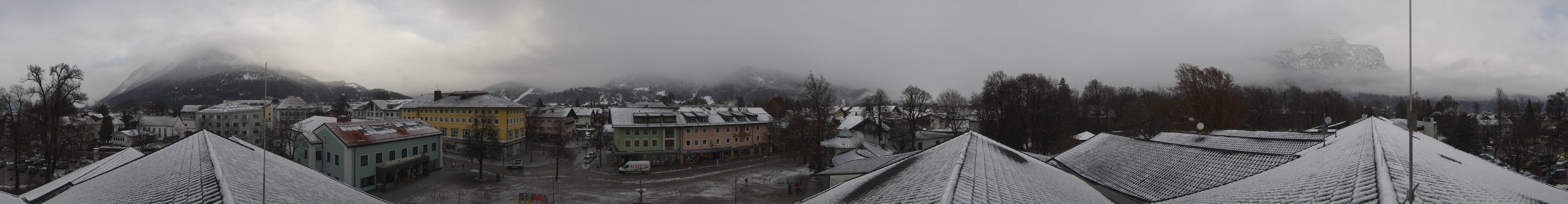 Archiv Foto Webcam Garmisch-Partenkirchen: Kongresshaus