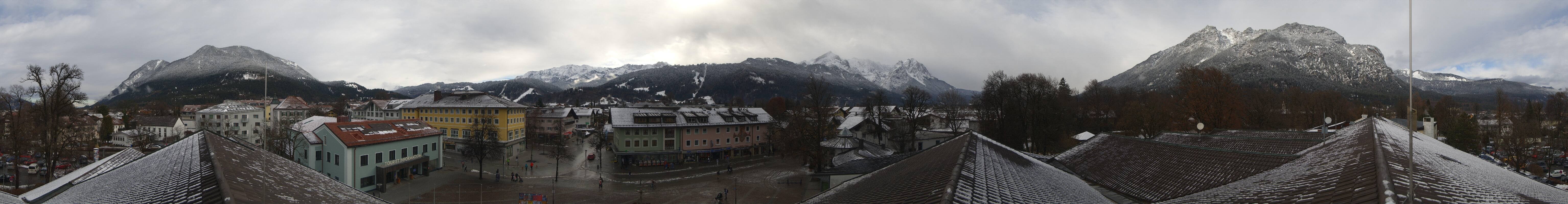 Archiv Foto Webcam Garmisch-Partenkirchen: Kongresshaus