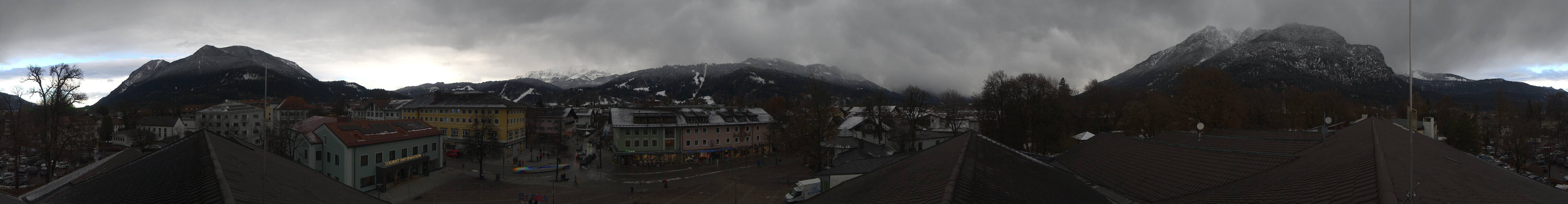 Archiv Foto Webcam Garmisch-Partenkirchen: Kongresshaus