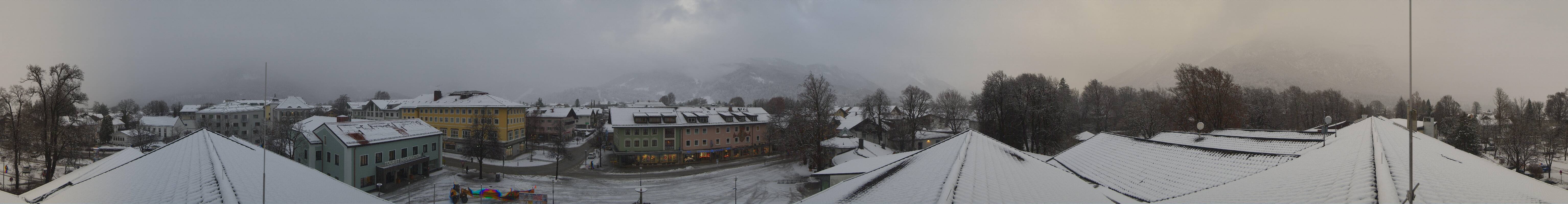 Archived image Webcam Upper Bavaria: Garmisch-Partenkirchen
