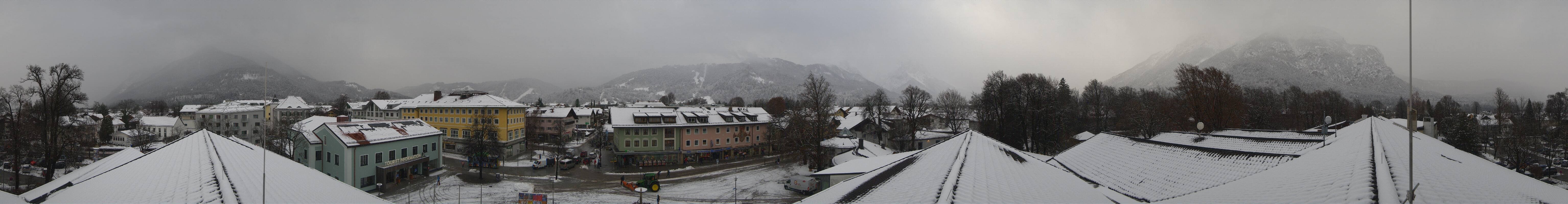 Archived image Webcam Upper Bavaria: Garmisch-Partenkirchen