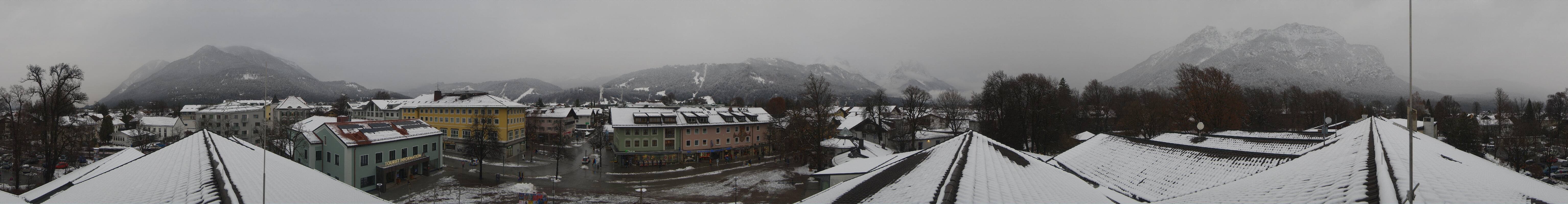 Archived image Webcam Upper Bavaria: Garmisch-Partenkirchen