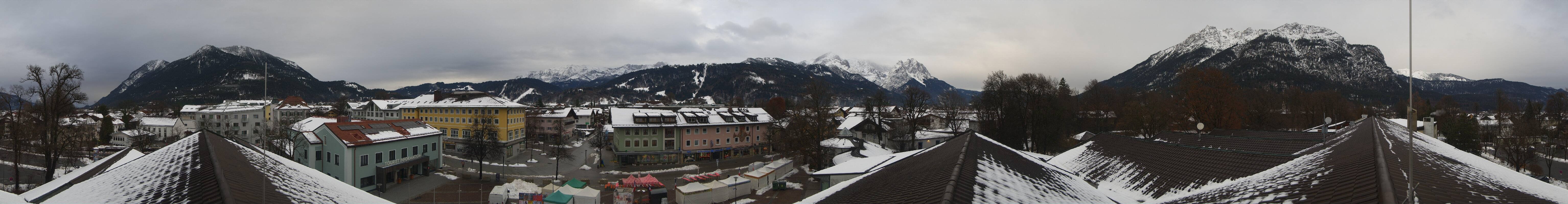 Archiv Foto Webcam Garmisch-Partenkirchen: Kongresshaus