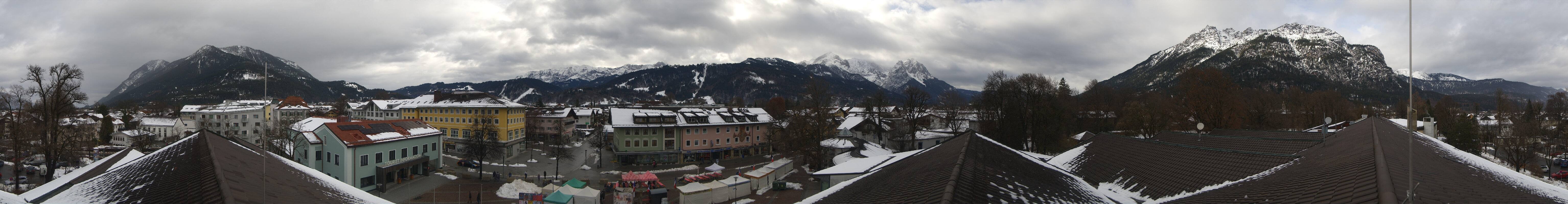 Archiv Foto Webcam Garmisch-Partenkirchen: Kongresshaus