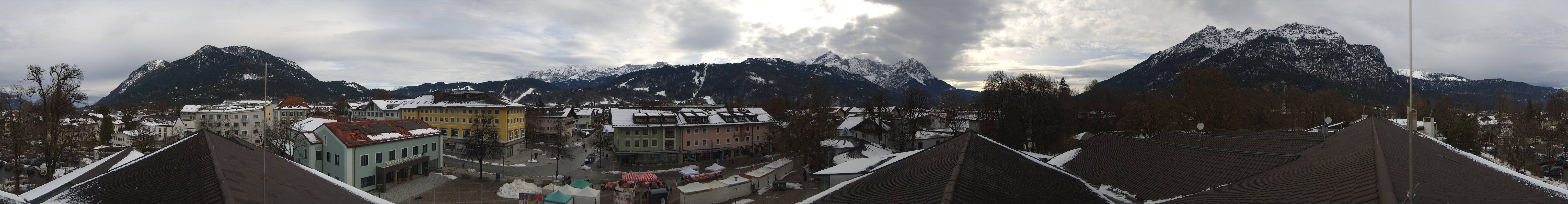 Archiv Foto Webcam Garmisch-Partenkirchen: Kongresshaus