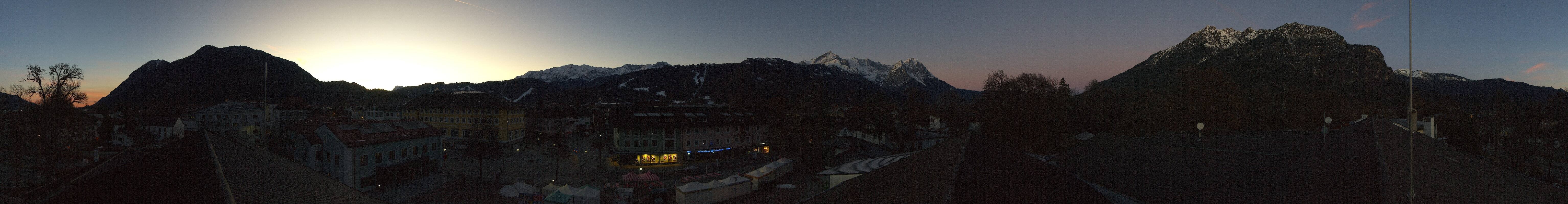 Archiv Foto Webcam Garmisch-Partenkirchen: Kongresshaus