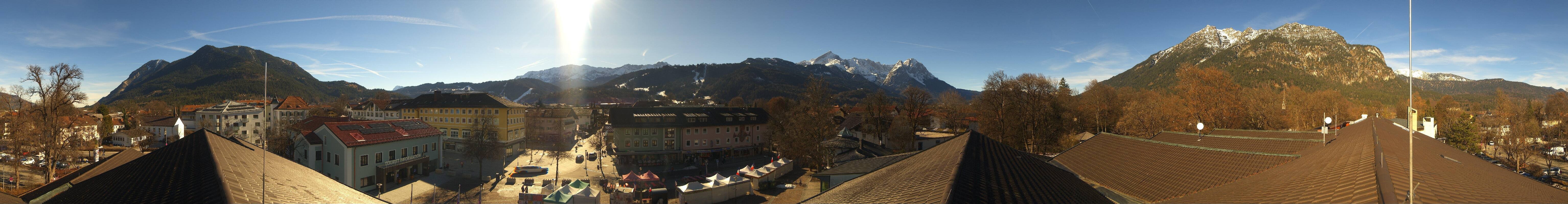 Archiv Foto Webcam Garmisch-Partenkirchen: Kongresshaus