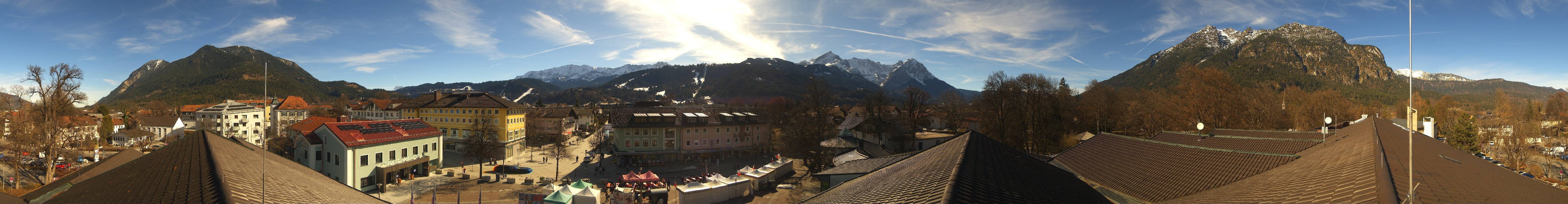 Archiv Foto Webcam Garmisch-Partenkirchen: Kongresshaus