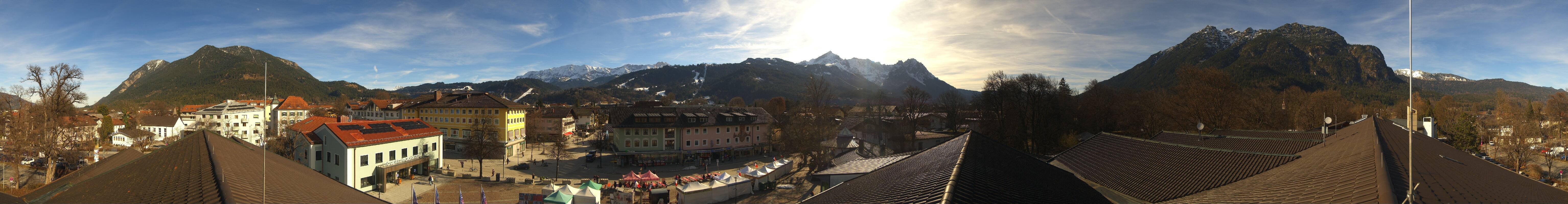 Archiv Foto Webcam Garmisch-Partenkirchen: Kongresshaus
