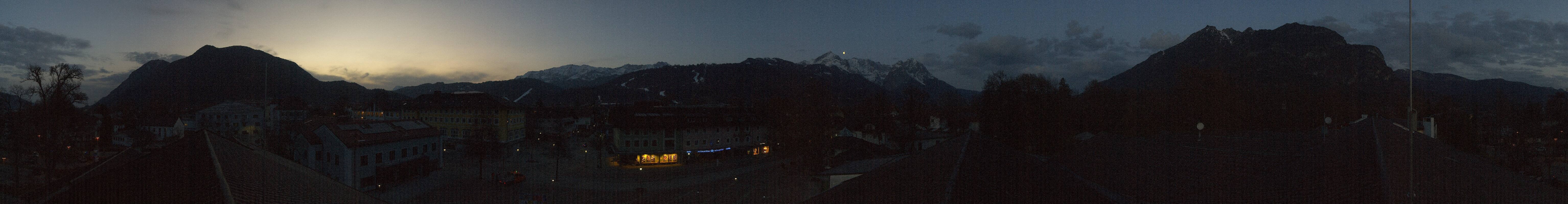 Archiv Foto Webcam Garmisch-Partenkirchen: Kongresshaus