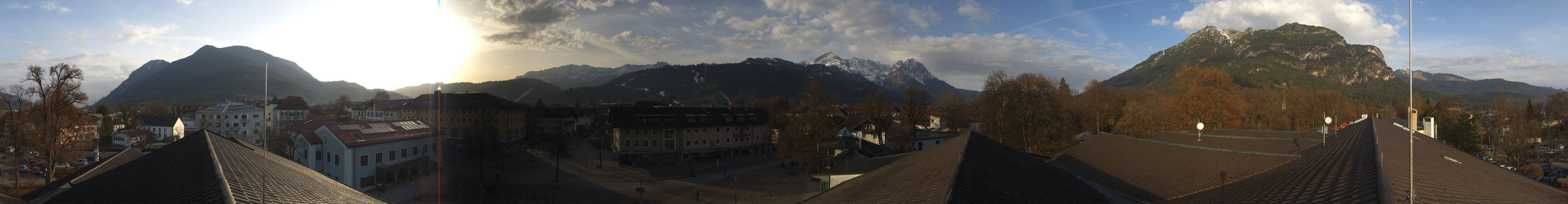Archiv Foto Webcam Garmisch-Partenkirchen: Kongresshaus
