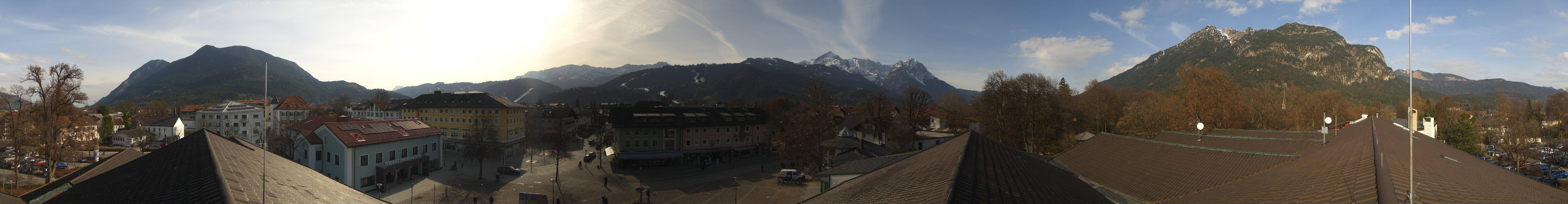Archiv Foto Webcam Garmisch-Partenkirchen: Kongresshaus