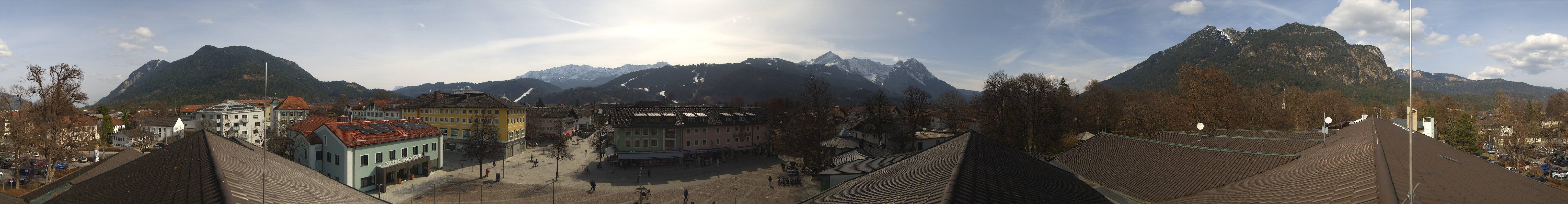 Archiv Foto Webcam Garmisch-Partenkirchen: Kongresshaus