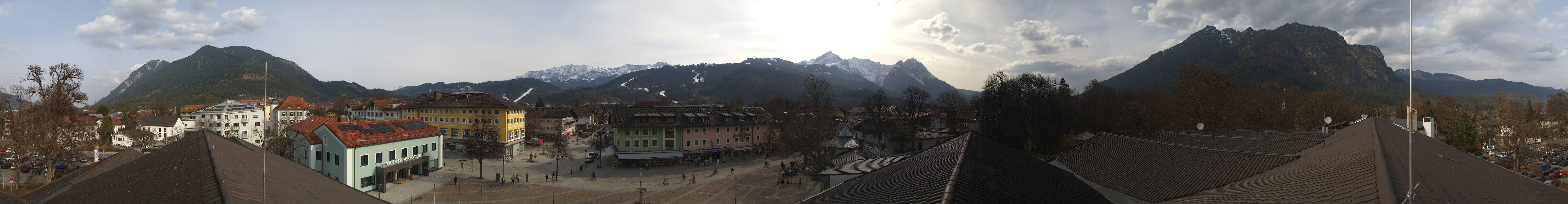 Archiv Foto Webcam Garmisch-Partenkirchen: Kongresshaus