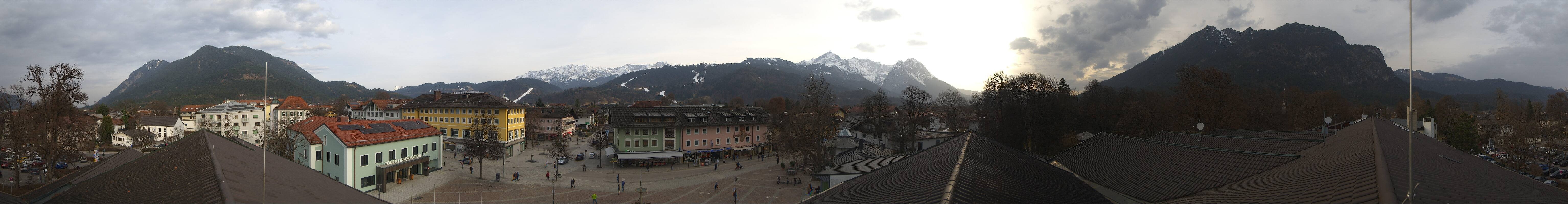 Archiv Foto Webcam Garmisch-Partenkirchen: Kongresshaus