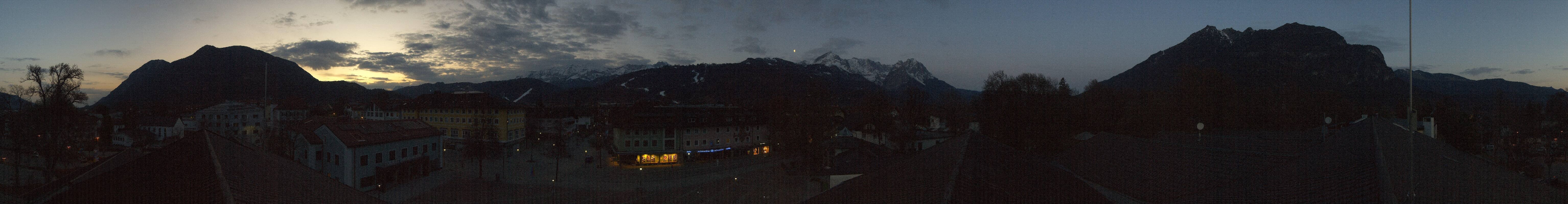 Archiv Foto Webcam Garmisch-Partenkirchen: Kongresshaus