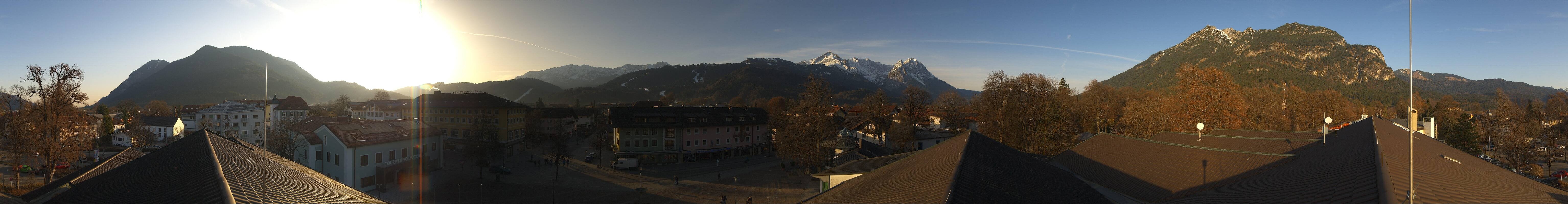 Archiv Foto Webcam Garmisch-Partenkirchen: Kongresshaus