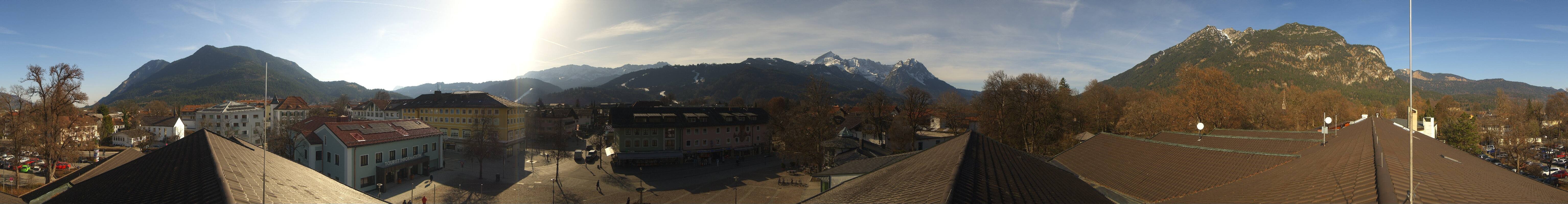 Archiv Foto Webcam Garmisch-Partenkirchen: Kongresshaus