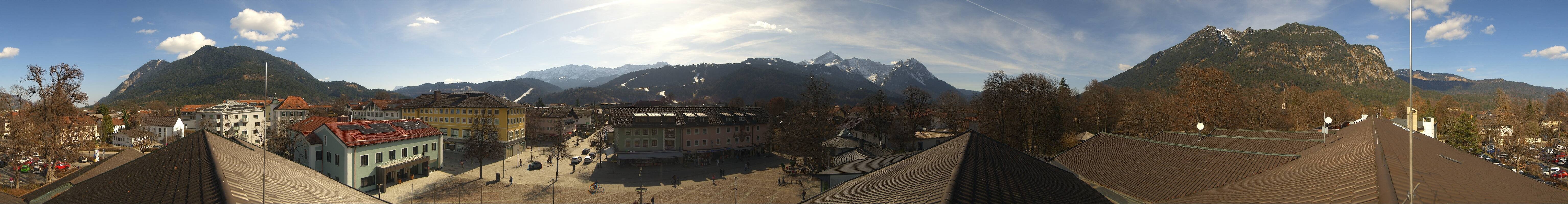 Archiv Foto Webcam Garmisch-Partenkirchen: Kongresshaus