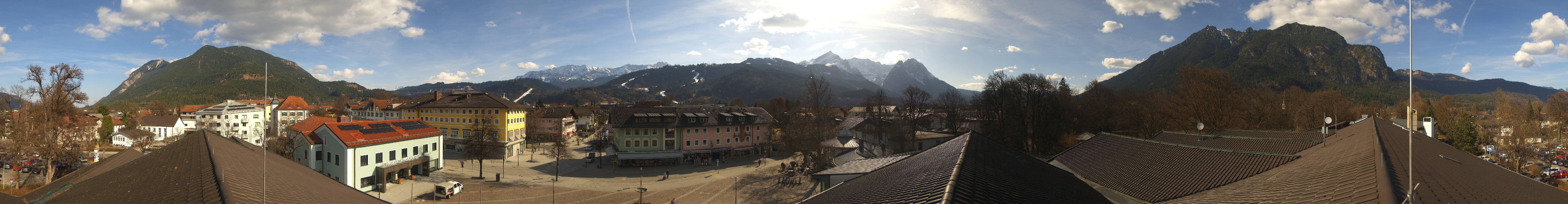 Archiv Foto Webcam Garmisch-Partenkirchen: Kongresshaus