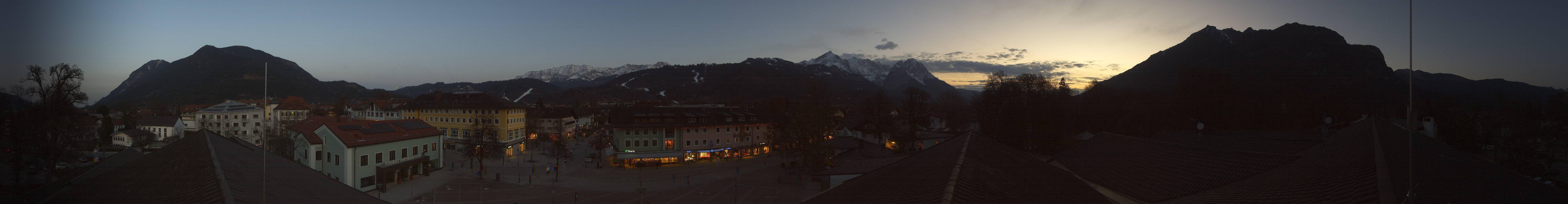 Archiv Foto Webcam Garmisch-Partenkirchen: Kongresshaus