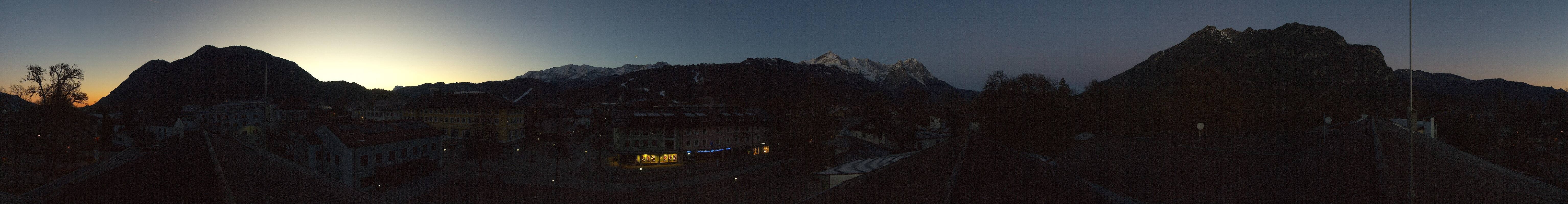 Archived image Webcam Upper Bavaria: Garmisch-Partenkirchen